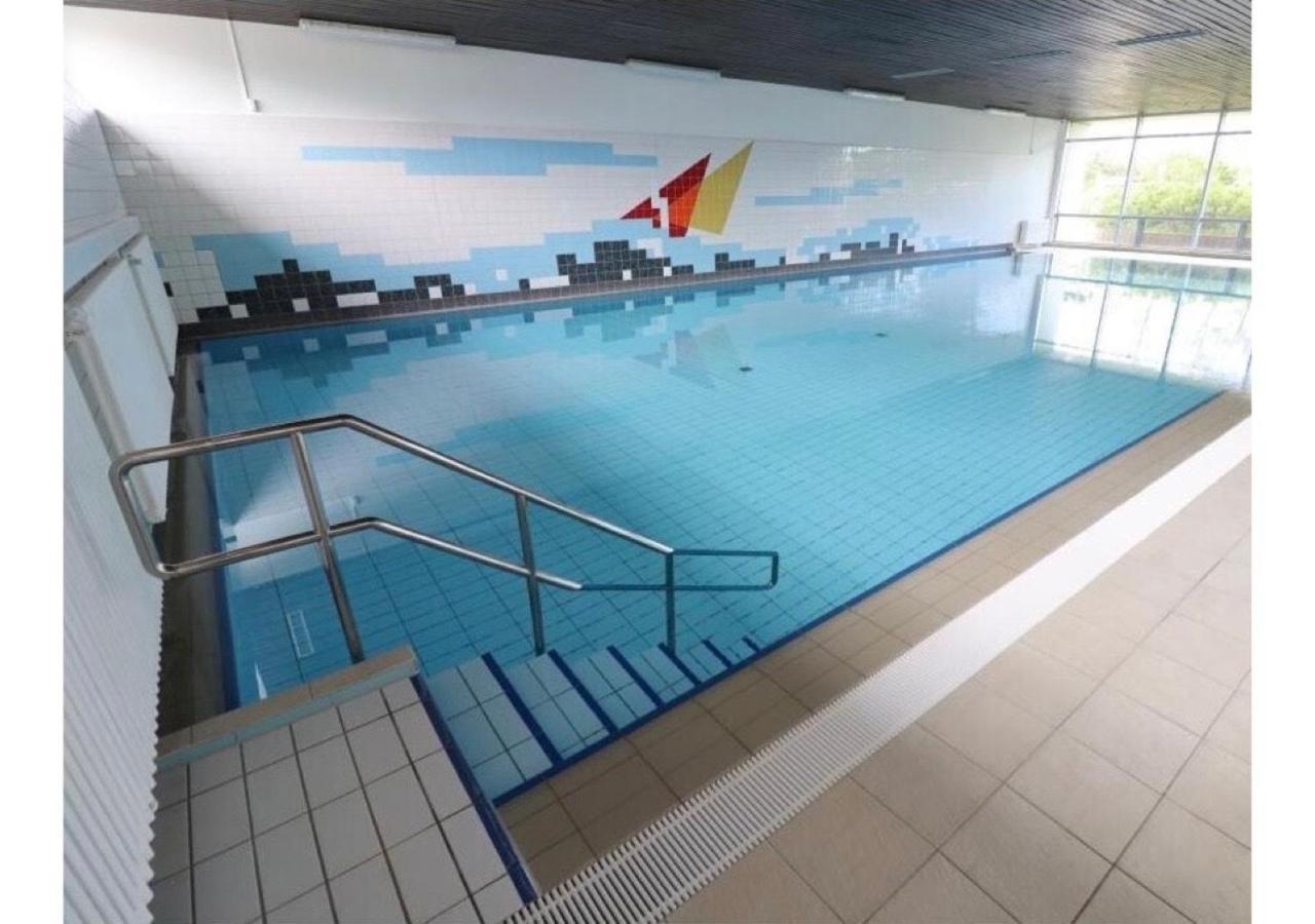 Schicke Fewo 150M Vom Strand Kostenlos Wlan Grosses Schwimmbad Sauna Cuxhaven Extérieur photo